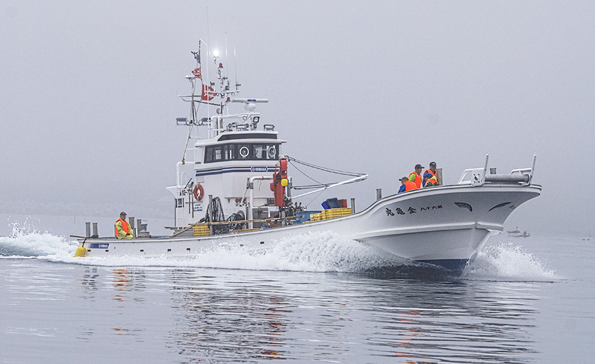 新たな領域に踏み出した次世代漁師 - 活躍するヤマハ漁船｜ヤマハ 